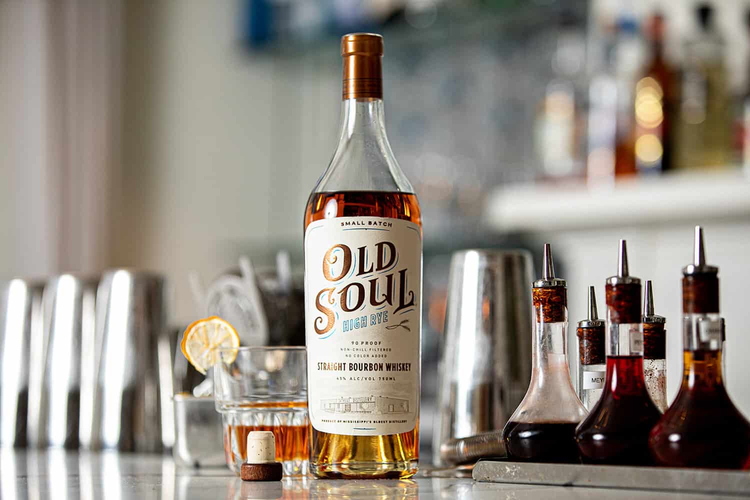 Who Makes Old Soul Bourbon?