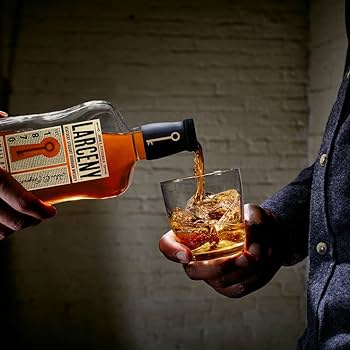Serving Larceny 1870 Bourbon