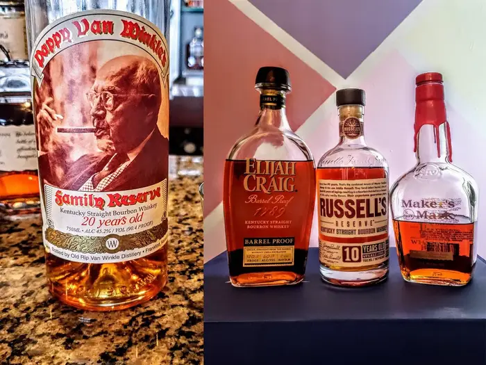 Pappy Van Winkle Alternatives