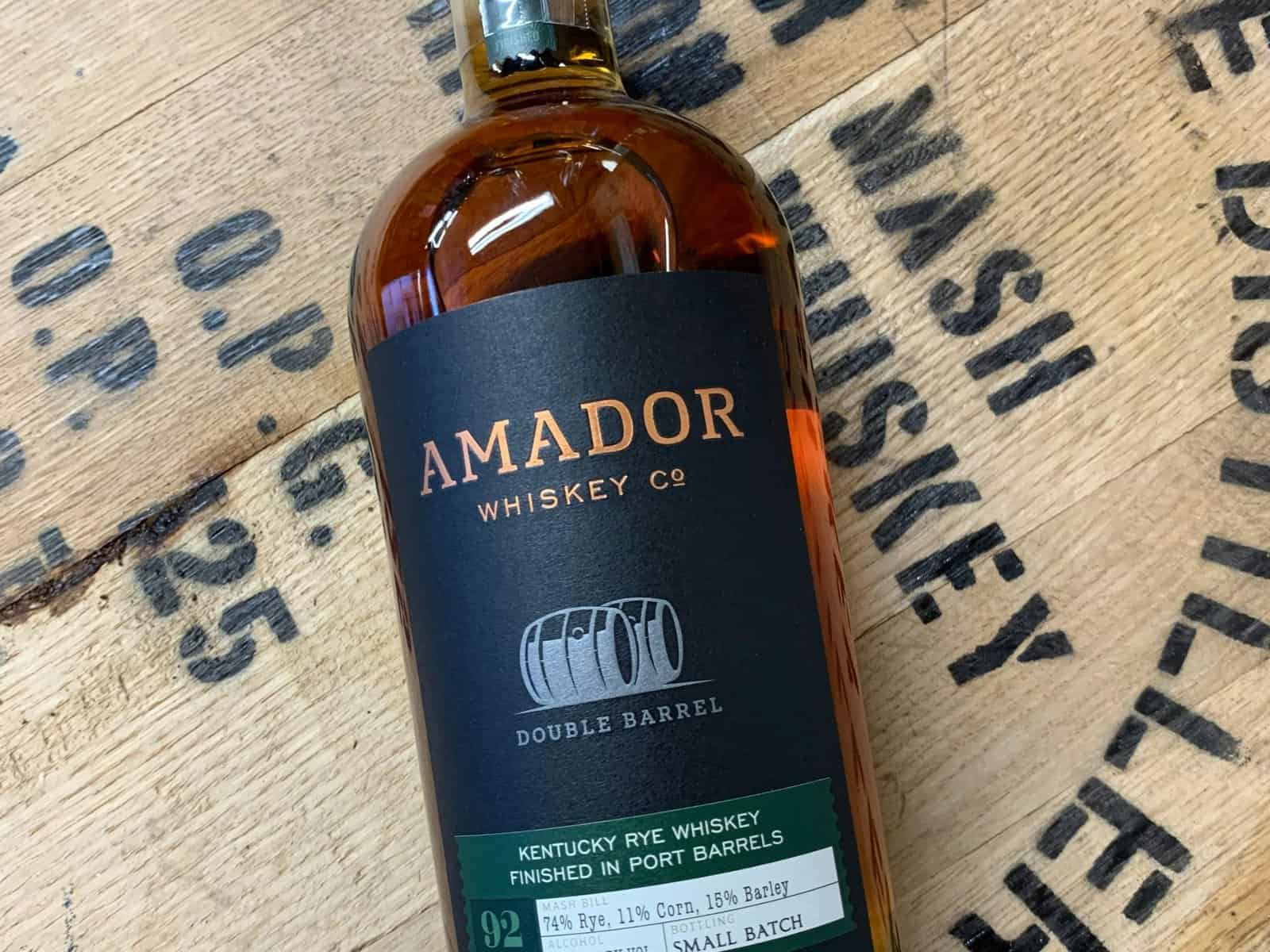 Distillation Process of Amador Double Barrel Bourbon Whiskey