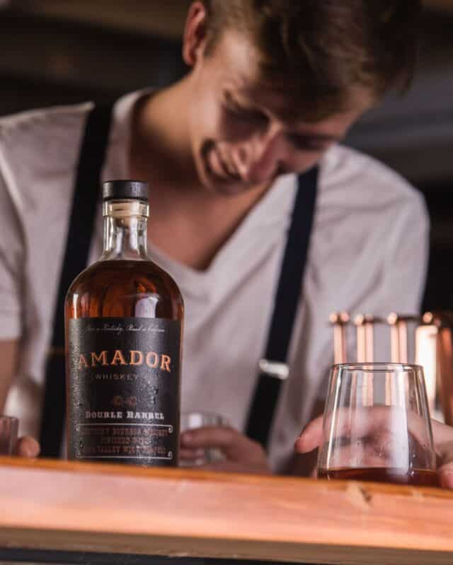Tasting Notes of Amador Double Barrel Bourbon Whiskey