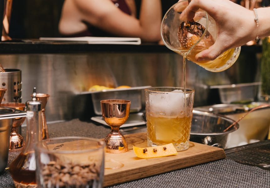 Bourbon Cocktails on a Budget