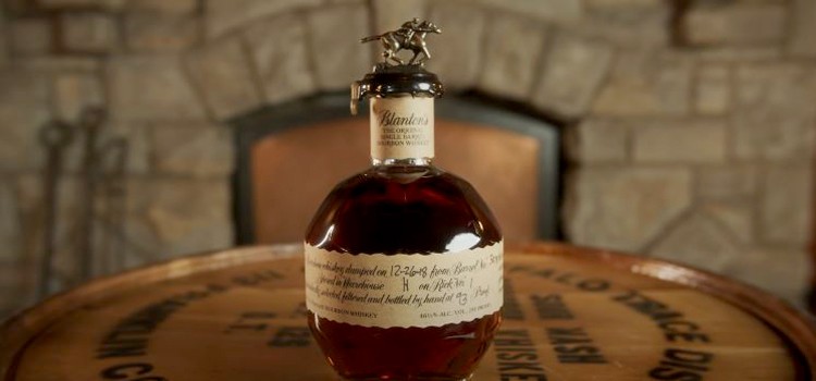 Connection of Blanton's bourbon Lord of the Rings