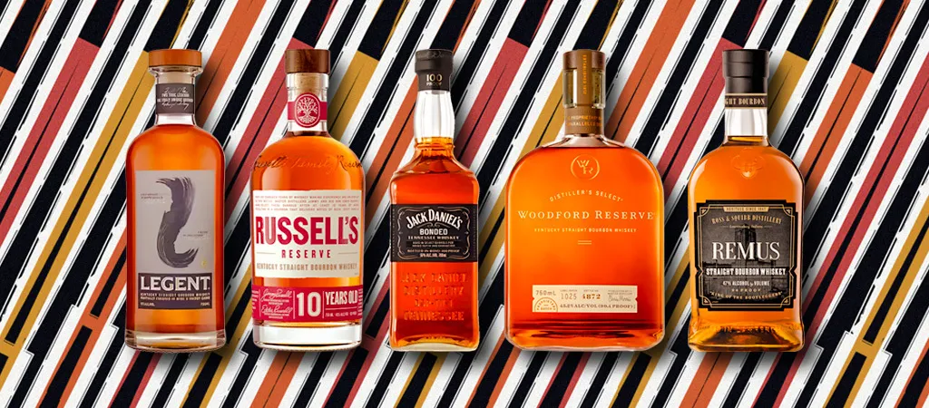Bourbon Whiskey Under 40