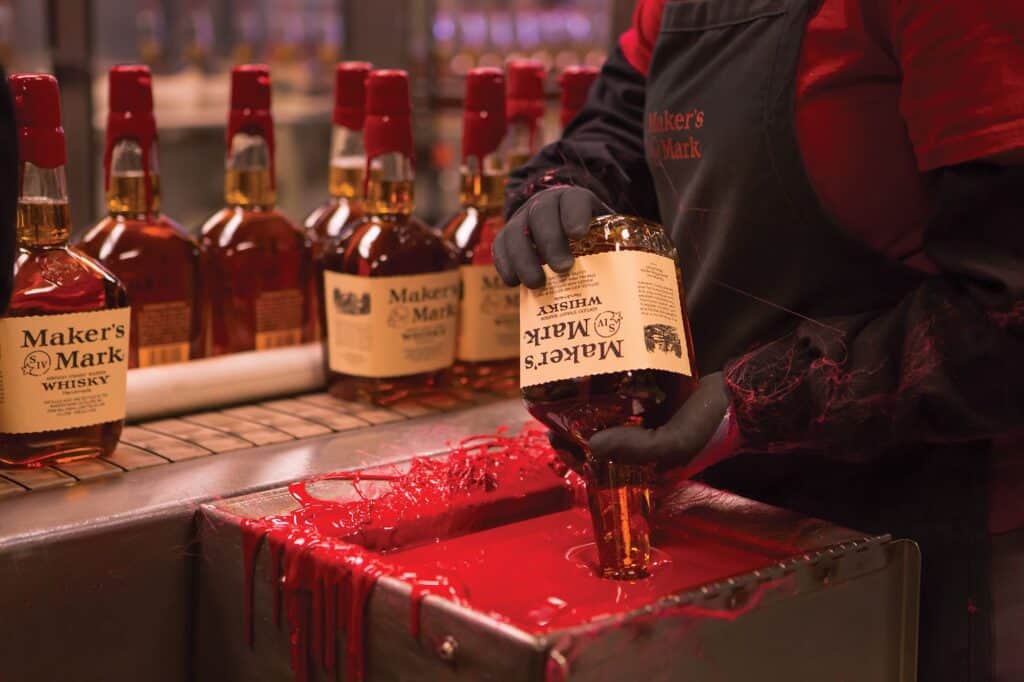Sipping in Style The Best Bourbon Distillers in Kentucky: Maker's Mark Distillery