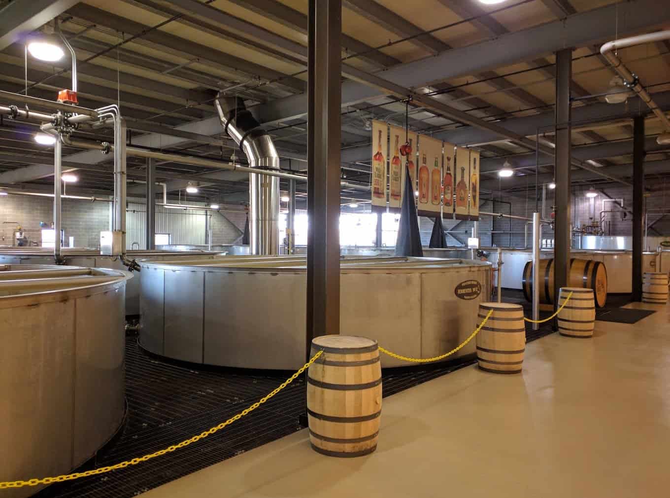 Wild Turkey Distillery