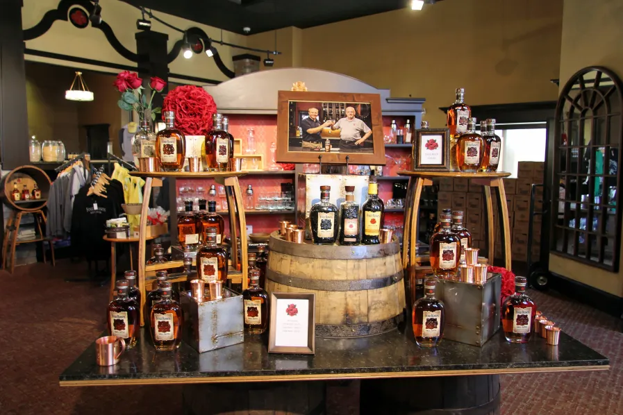 Four Roses Distillery: Sipping in Style The Best Bourbon Distillers in Kentucky