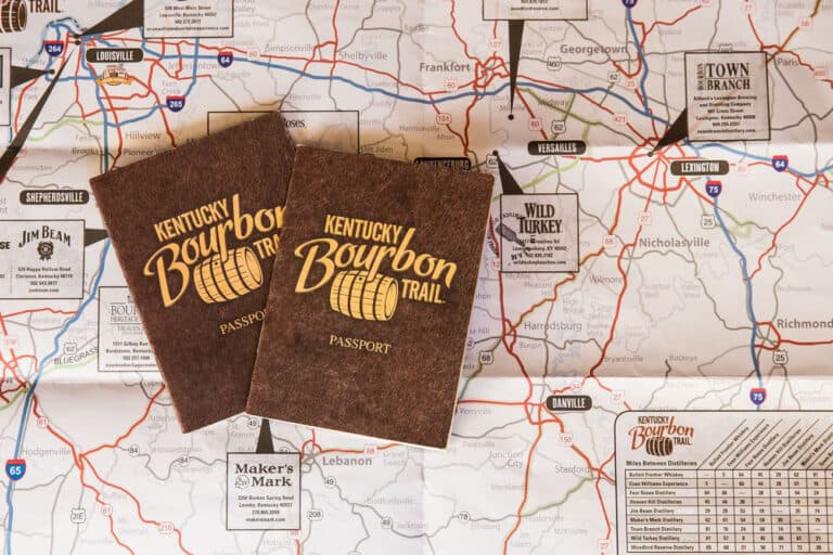 Distilleries on the Kentucky Bourbon Trail