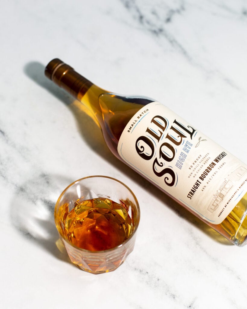 Process of Old Soul Bourbon