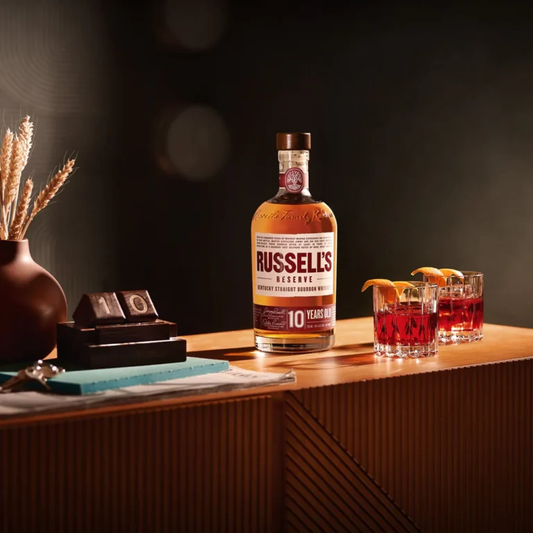 How to Drink Russell’s Reserve bourbon