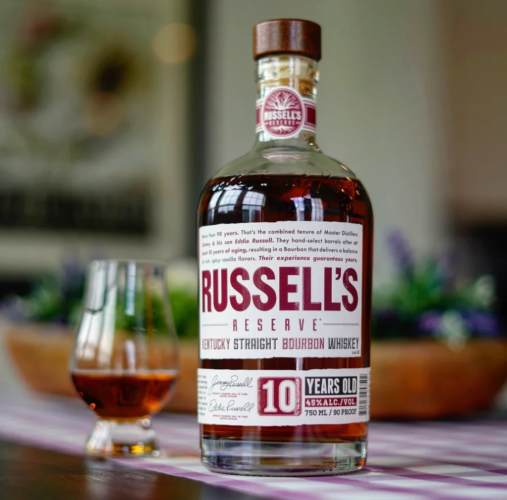 What Bourbon is Similar to Pappy Van Winkle: Russell’s Reserve 10-Year Bourbon