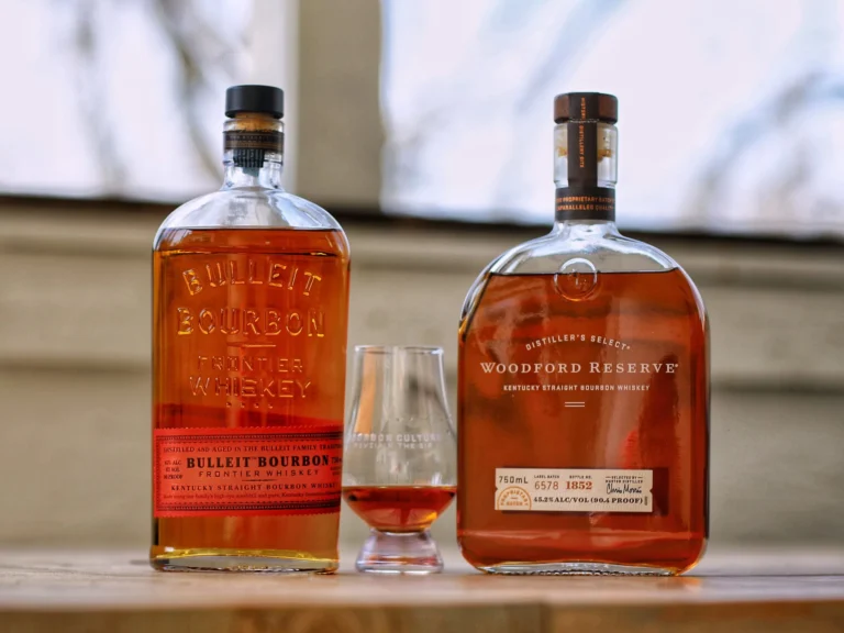Bulleit Bourbon Whiskey vs Woodford Reserve