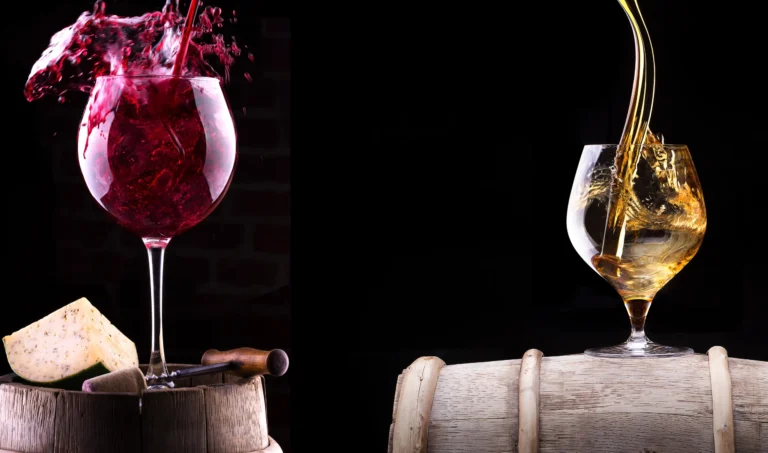 The Ultimate Showdown Is Red Wine or Bourbon Healthier