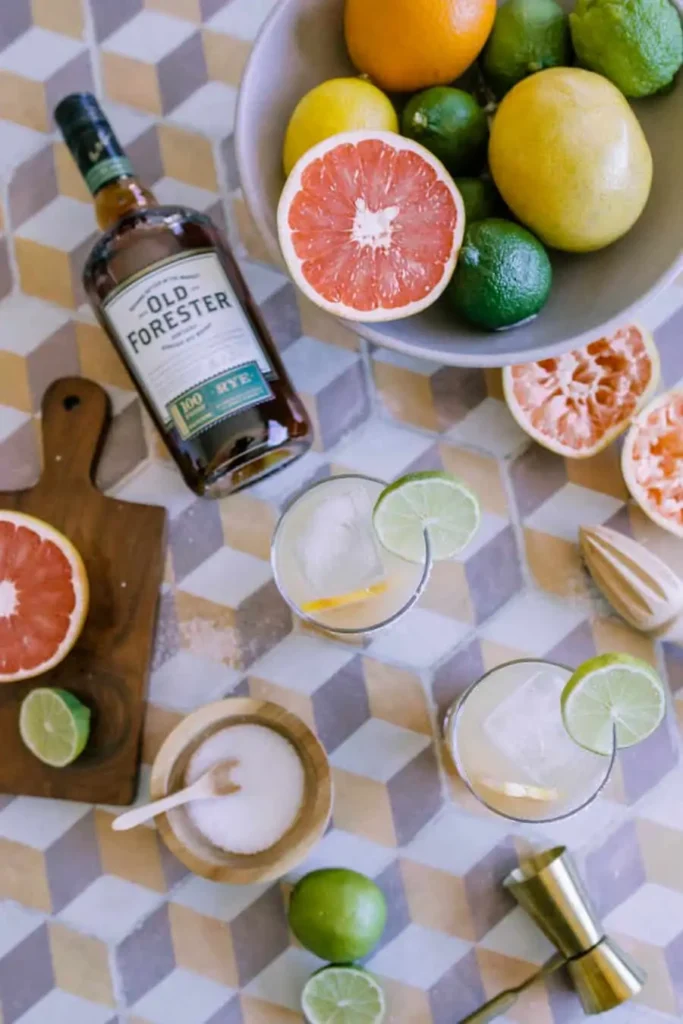 Bourbon Paloma Recipe
