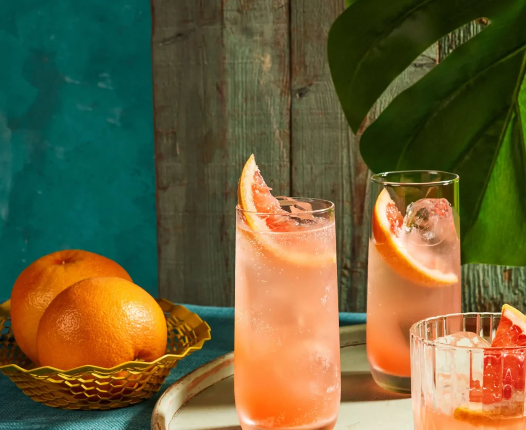 Bourbon Paloma Recipe
