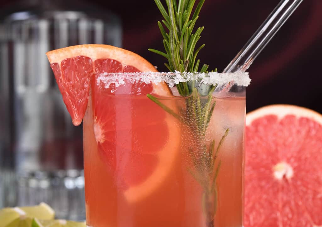 Enjoy Your Paloma Cocktail