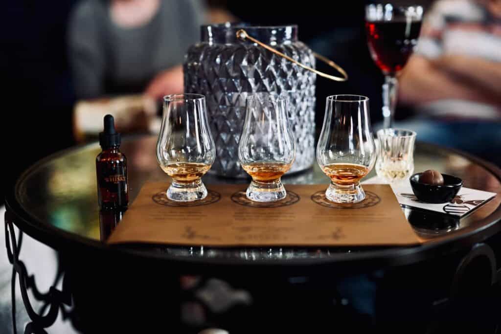 Tasting Experience St. Augustine Distillery Bourbon Review