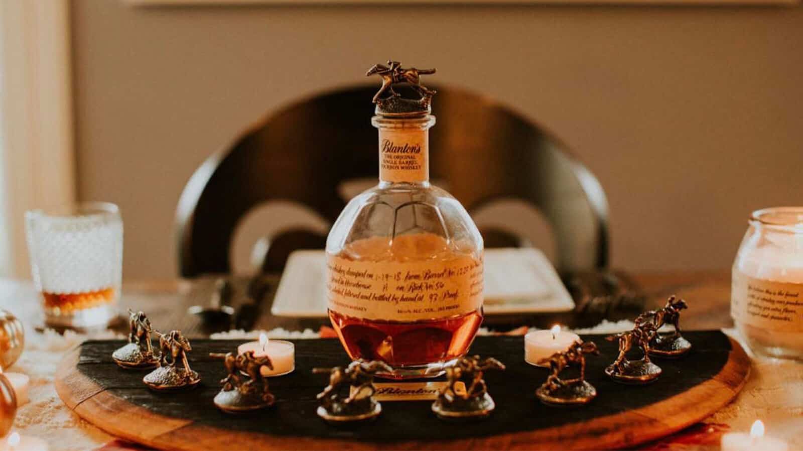 Blanton’s Bourbon and lord of the rings Collections