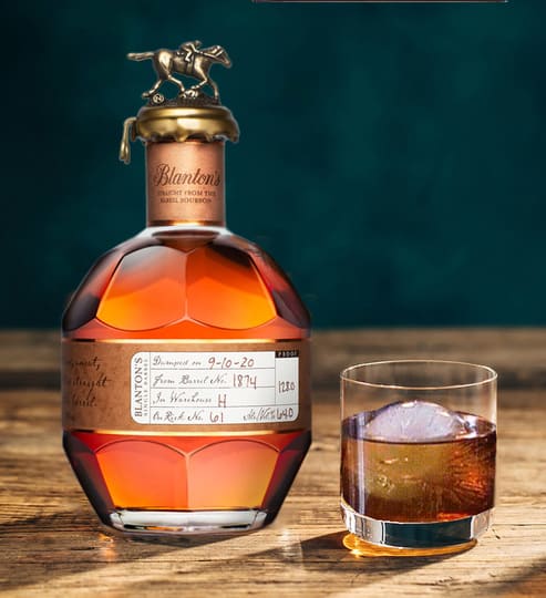 Blanton's bourbon Lord of the Rings