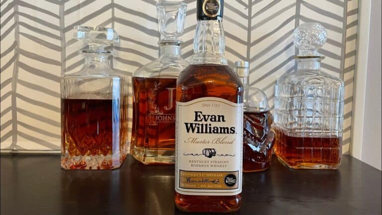 Evan Williams Master Blend 23 Year Old Bourbon