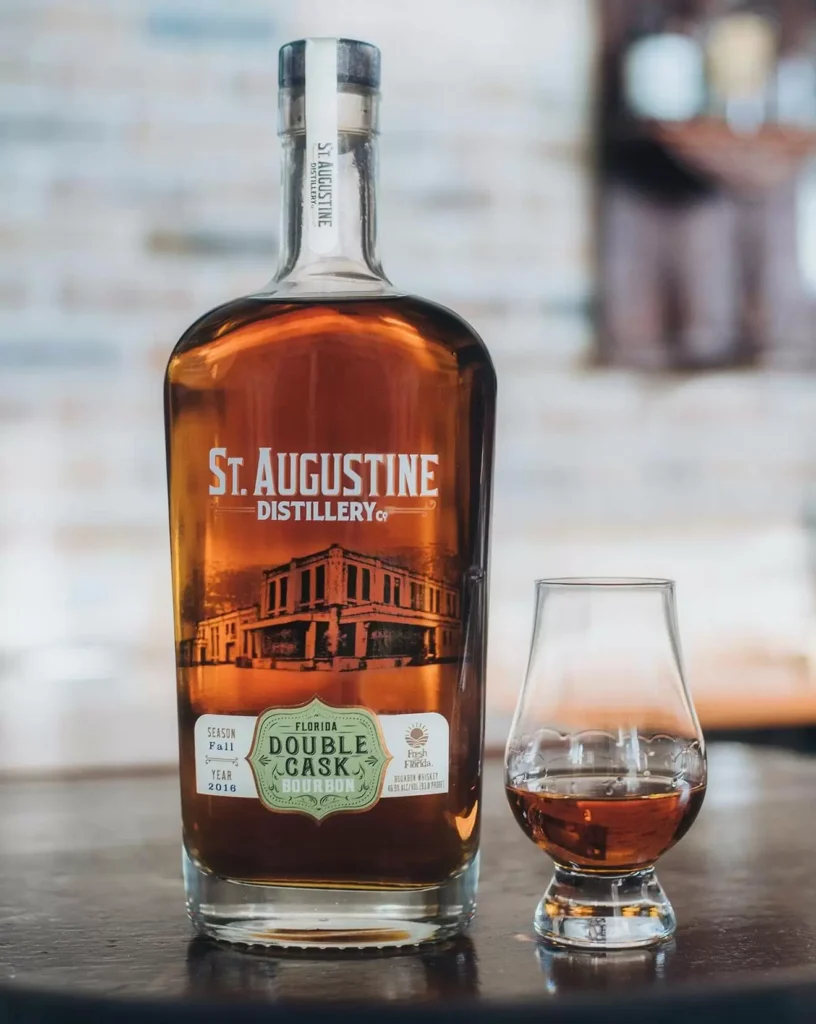 St. Augustine Distillery Bourbon Review Place in Craft Spirits