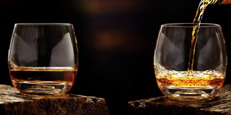 Comparing the Taste Bourbon and Scotch