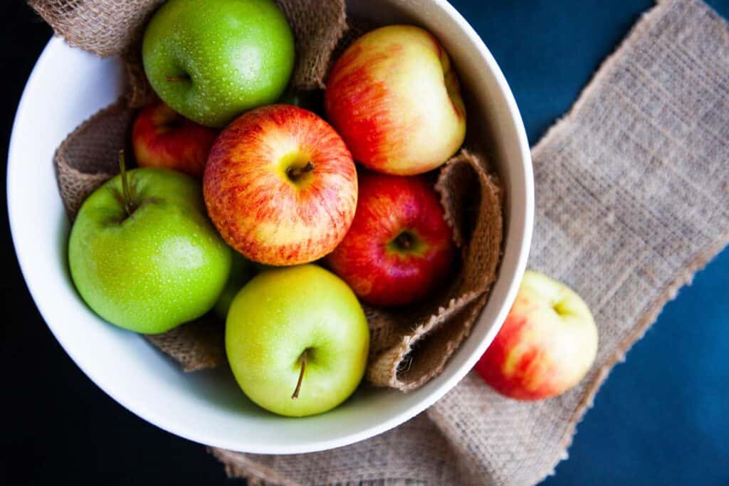 Right Apples in making Hard Cider Bourbon