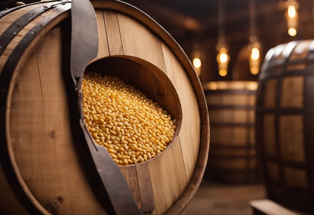 What is The Difference Between Bourbon And Brandy Production Process Origins and History Bourbon