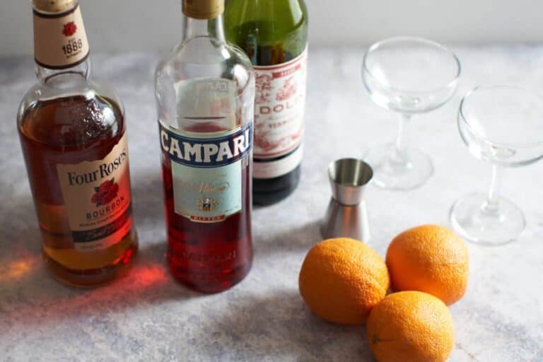Bourbon with Campari: A Perfect Blend of Flavors