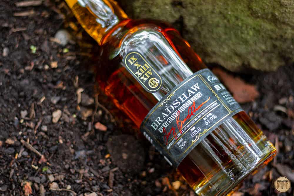 Bradshaw straight bourbon review