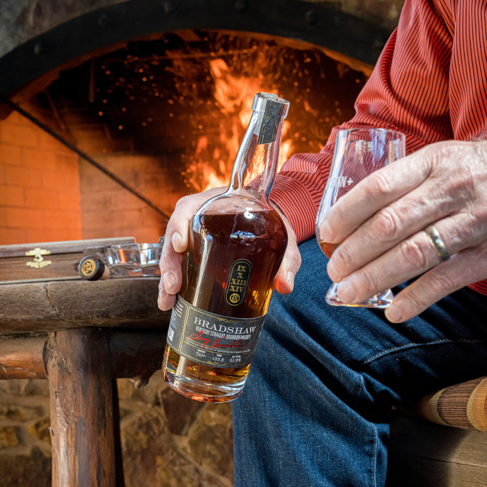 Bradshaw straight bourbon