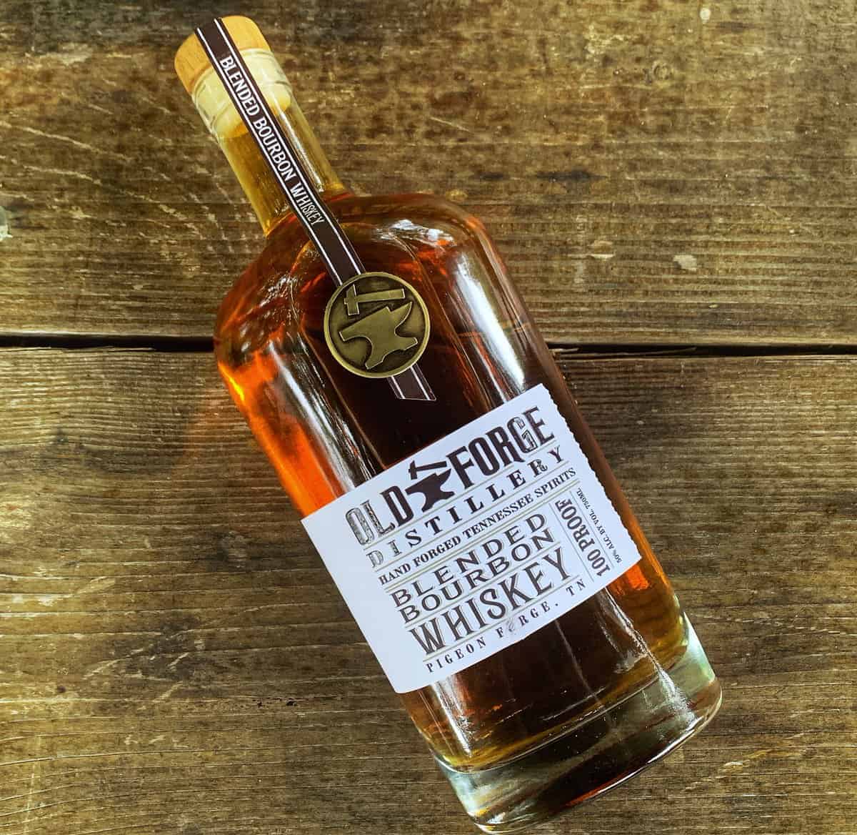 Old Forge Blended Bourbon Whiskey Reviews