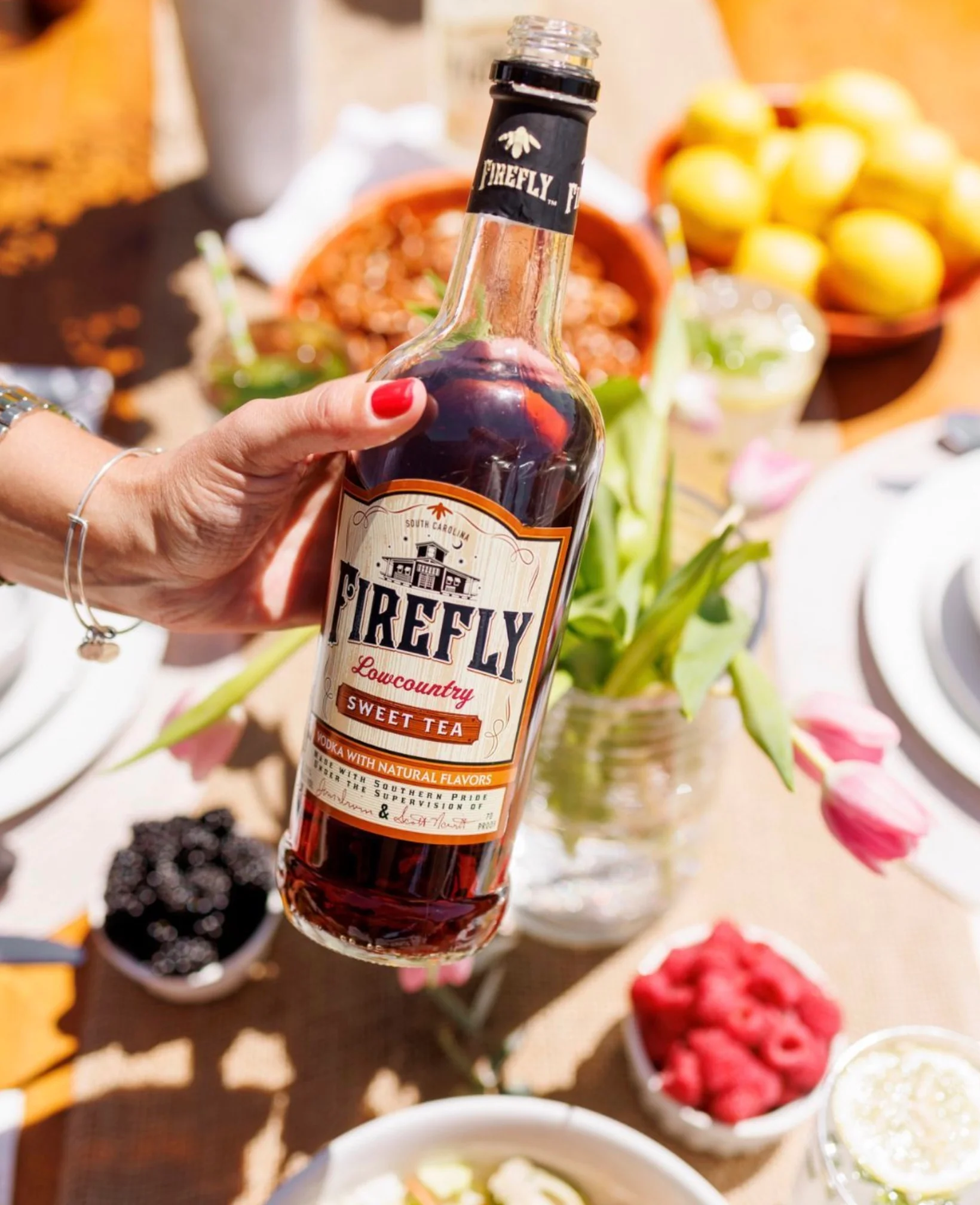 firefly sweet tea bourbon