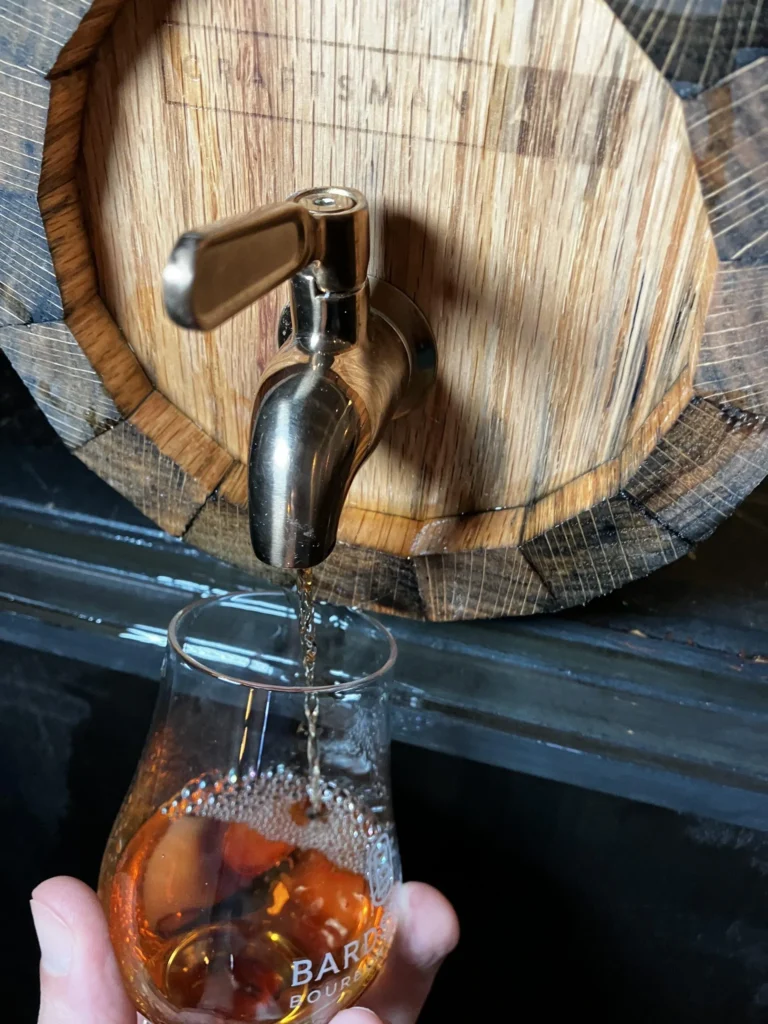 Aging Process of Bourbon