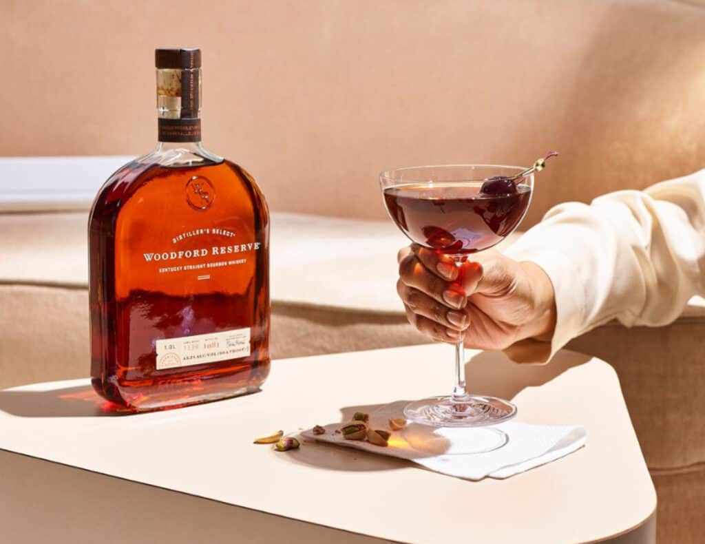 Woodstock Reserve Bourbon Reserve Manhattan