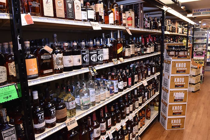 The secondary market for bourbon