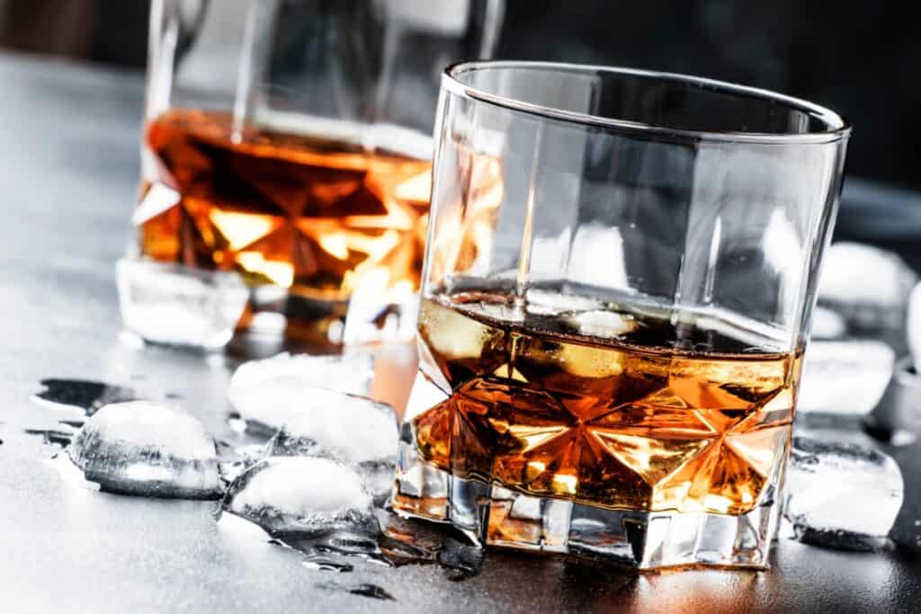 Bourbon In a Glass