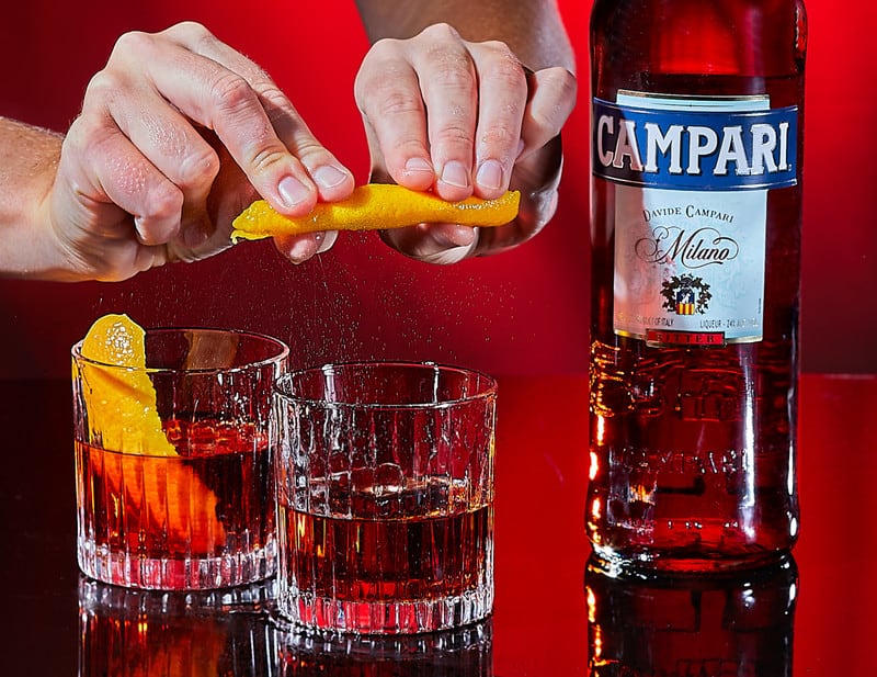 Serving Suggestions for Bourbon with Campari