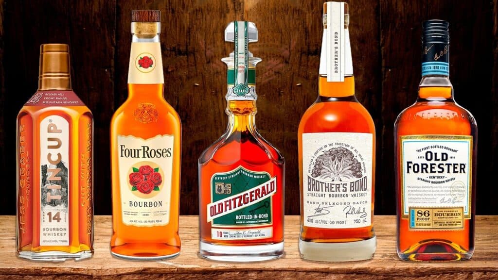 The Proof is in the Sipping The alcohol content, or proof of the bourbon