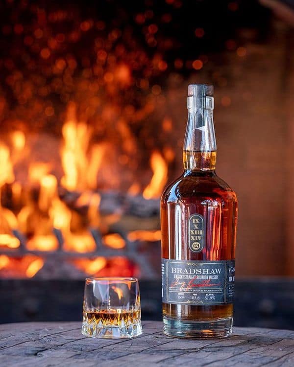 Bradshaw straight bourbon