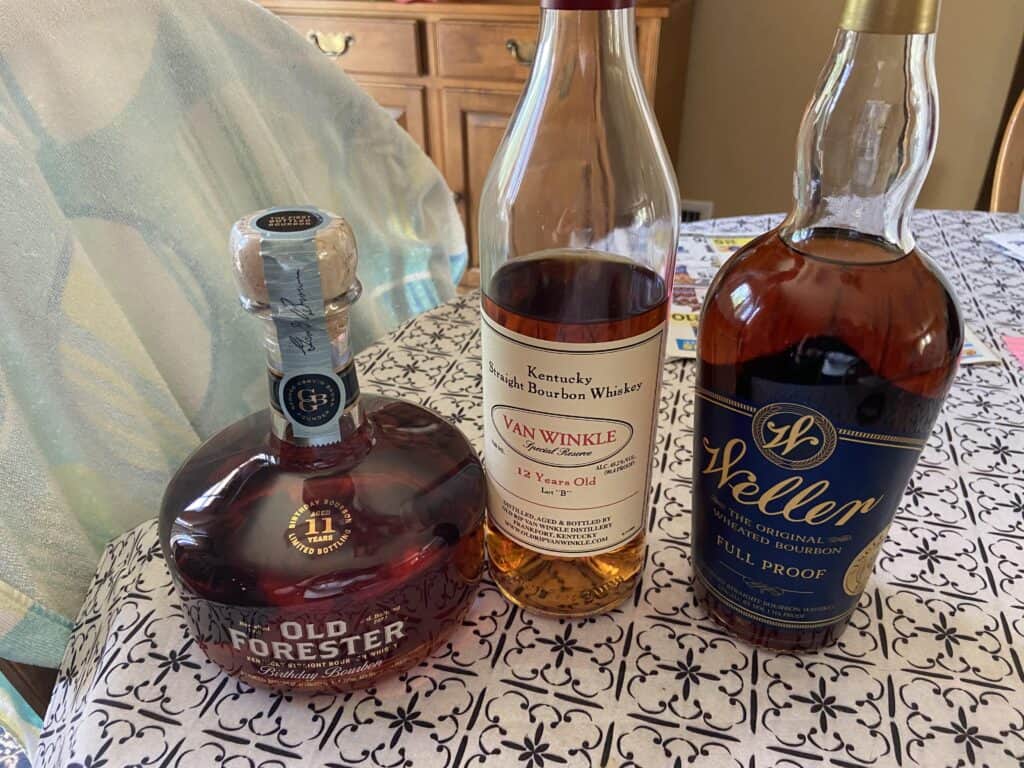 Allocated Bourbon