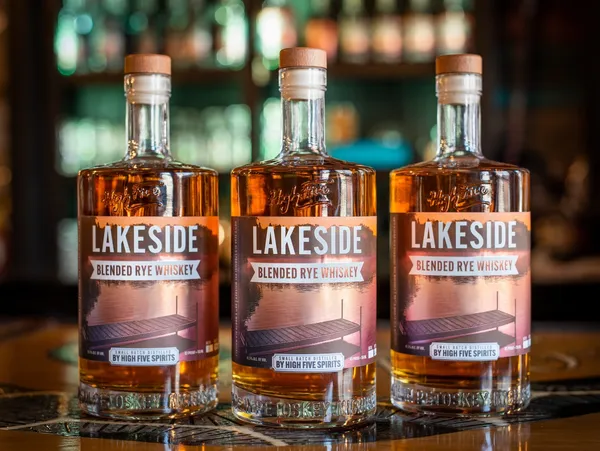 Lakeside Spirits bourbon