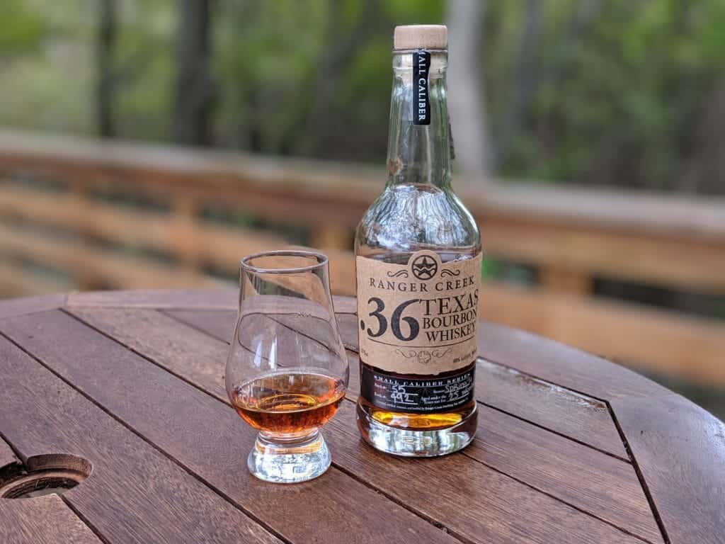 For the Traditionalist: Ranger Creek .36 Texas Bourbon