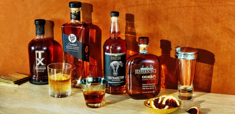 Major Texas Whiskey Brands