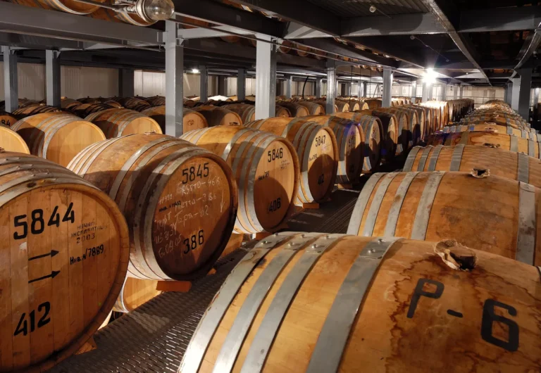 Aging Process of Texas Whiskey