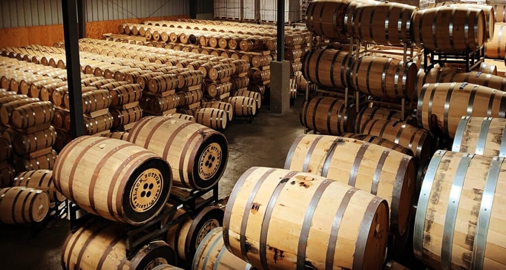 Aging in Different Types of Barrels