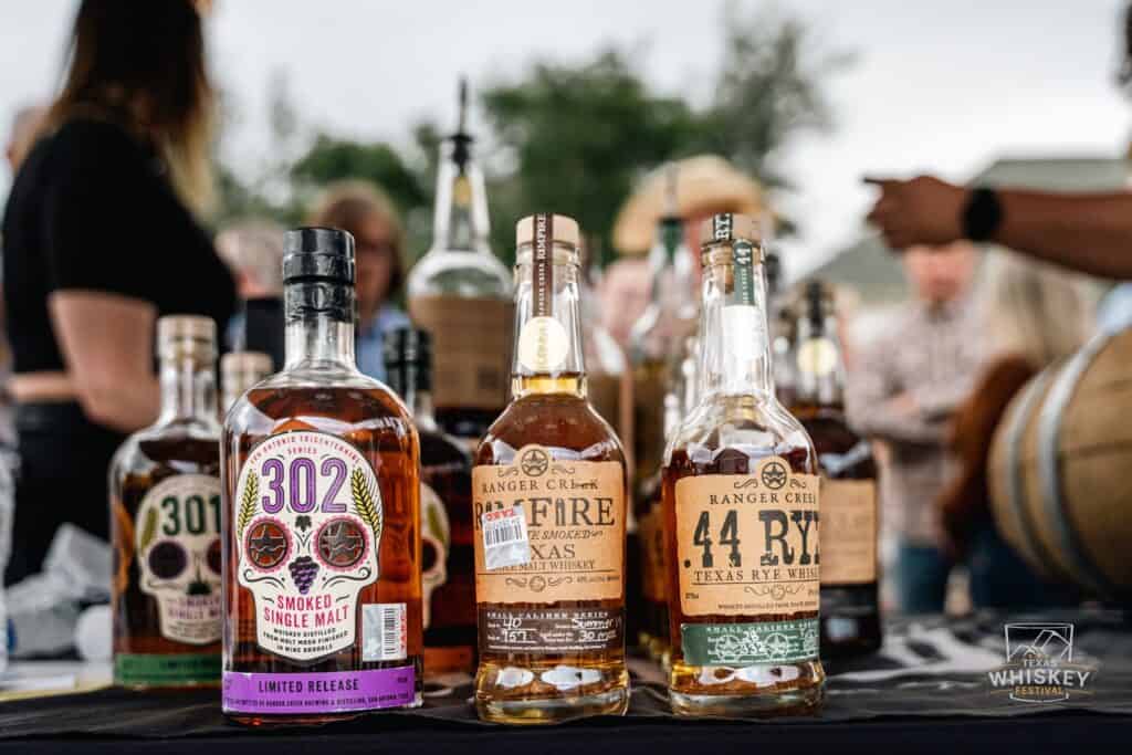 Texas whiskey festivals are grand celebrations where distilleries from all over the state showcase their finest products