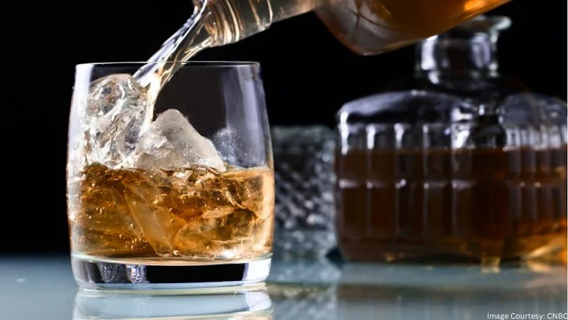 Adding water or ice to whiskey can alter its flavor and aroma.