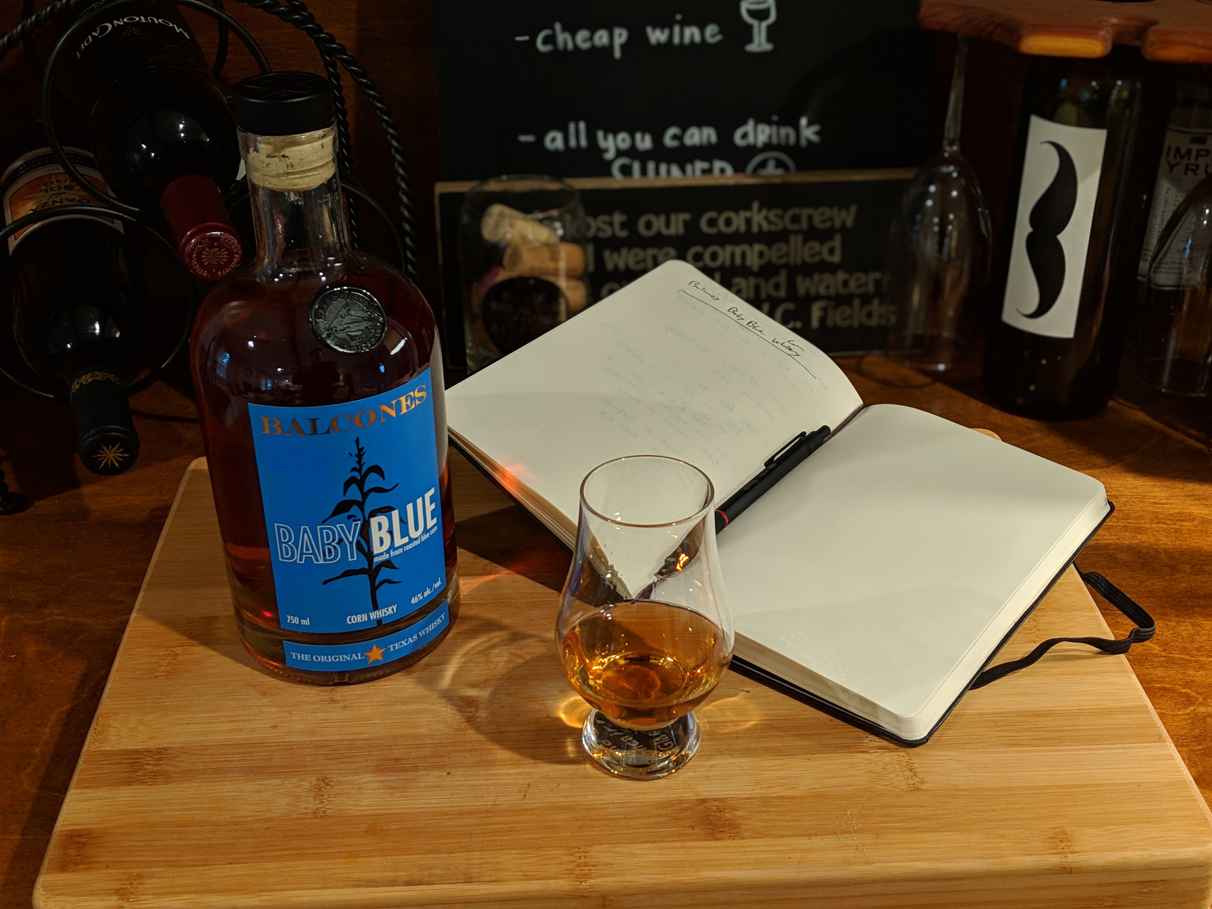 Balcones Baby Blue Whiskey is praised for its high quality, from the selection of blue corn