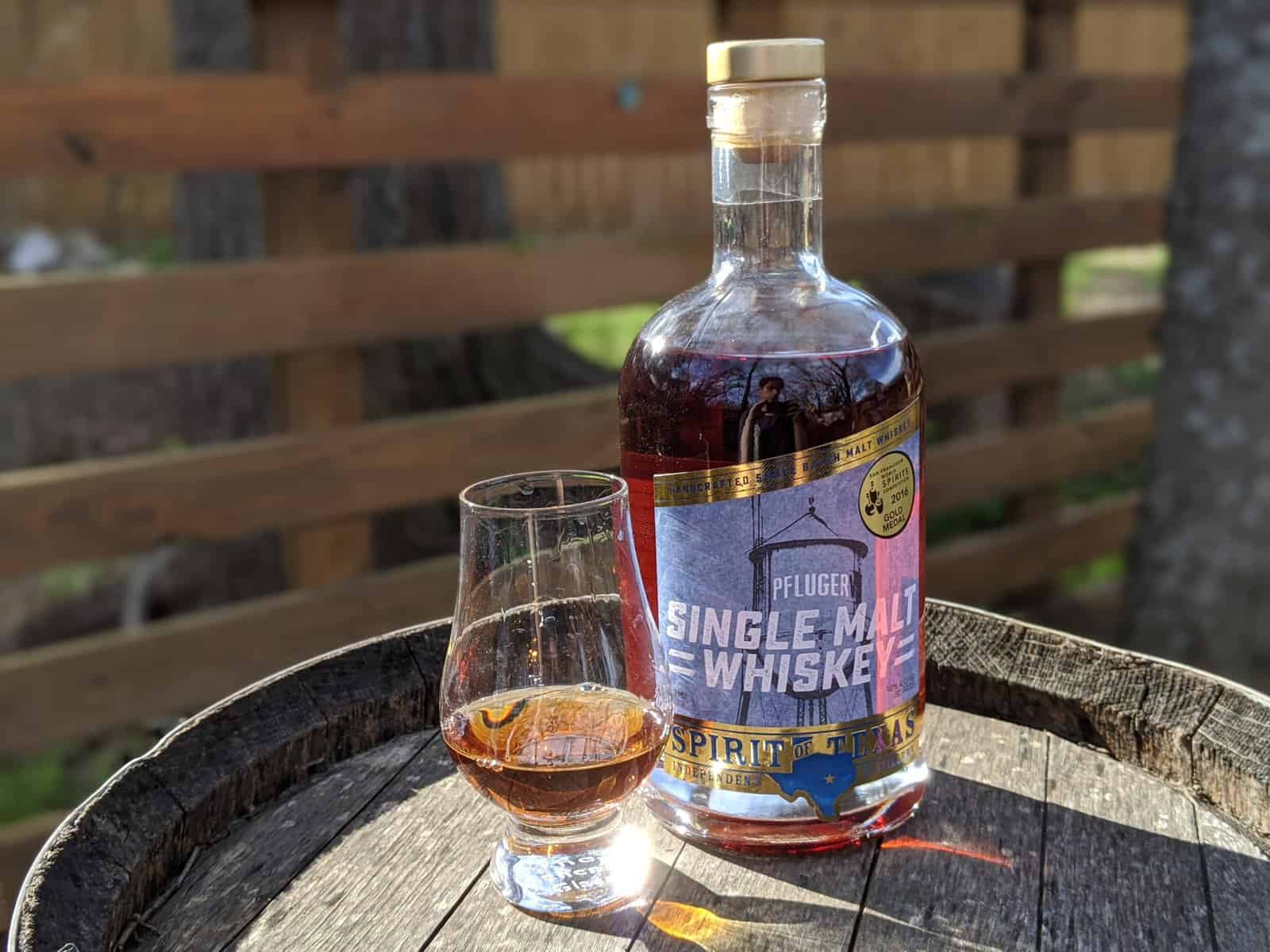 Introduction to Spirit of Texas Pfluger Single Malt Whiskey